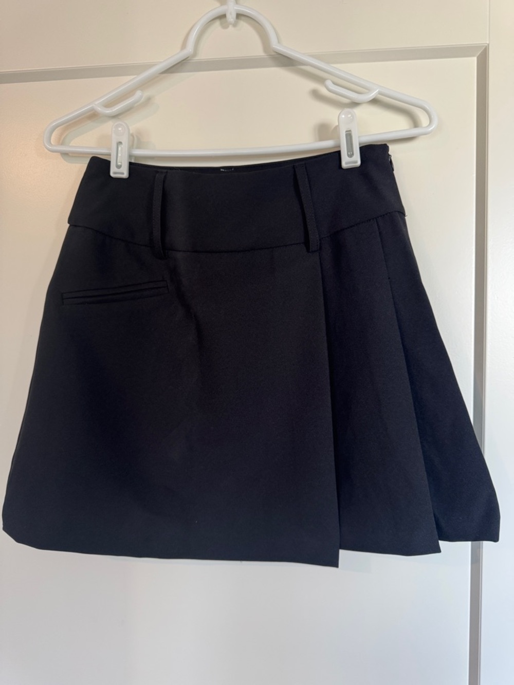 Princess Polly Kinzlee Mini Skirt Black Tall US 4